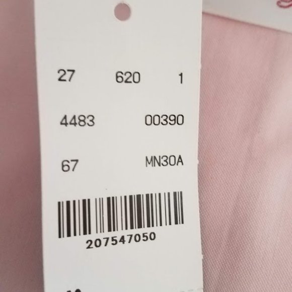 Brooks Brothers Pink Oxford Size 8 - NWT - Picture 5 of 8